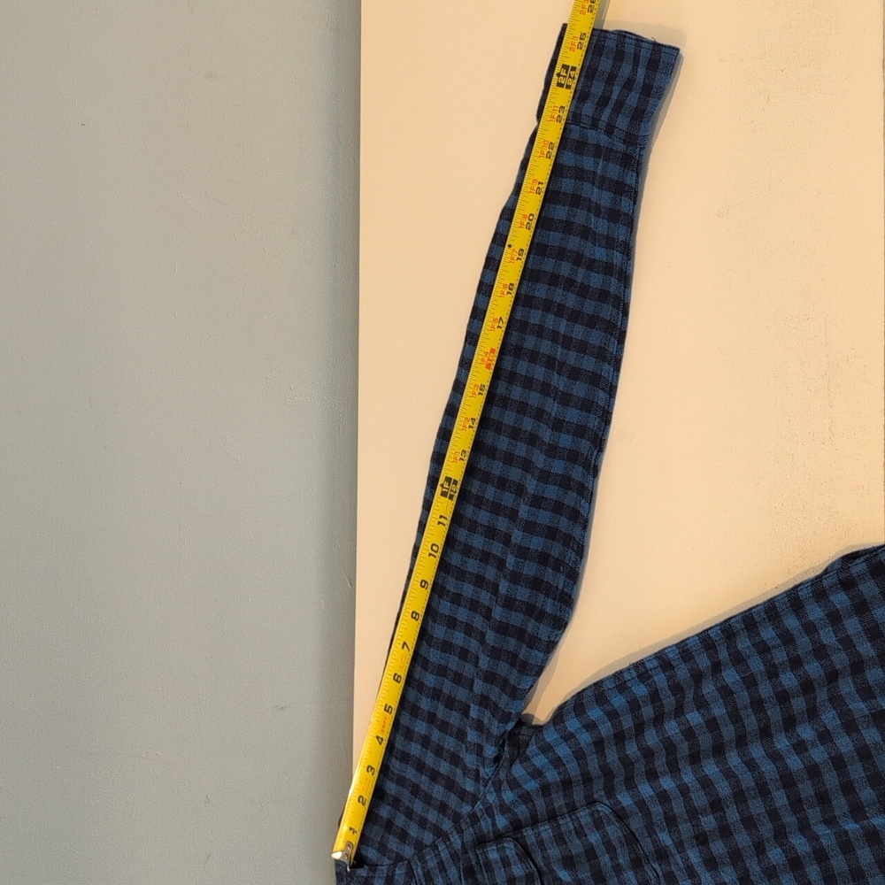 Lucky Brand Men's S Saturday Stretch Western Style Snap Button Plaid Shirt NWT - Picture 15 of 16